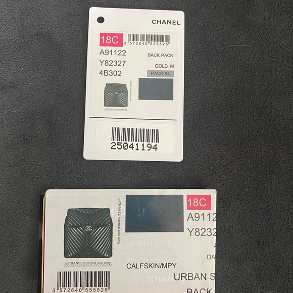 Chanel Urban Spirit Backpack - Picture 7 of 7